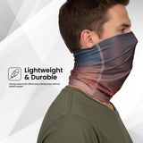 EverRide Eco All-Over Print Neck Gaiter | Seamless Comfort | Lightweight & Durable | UV Protected | Unisex