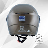 TVS iQube ISI Certified Open Face Helmet for Men & Women | Stylish, Lightweight & Safe