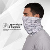 EverRide Eco All-Over Print Neck Gaiter | Seamless Comfort | Lightweight & Durable | UV Protected | Unisex