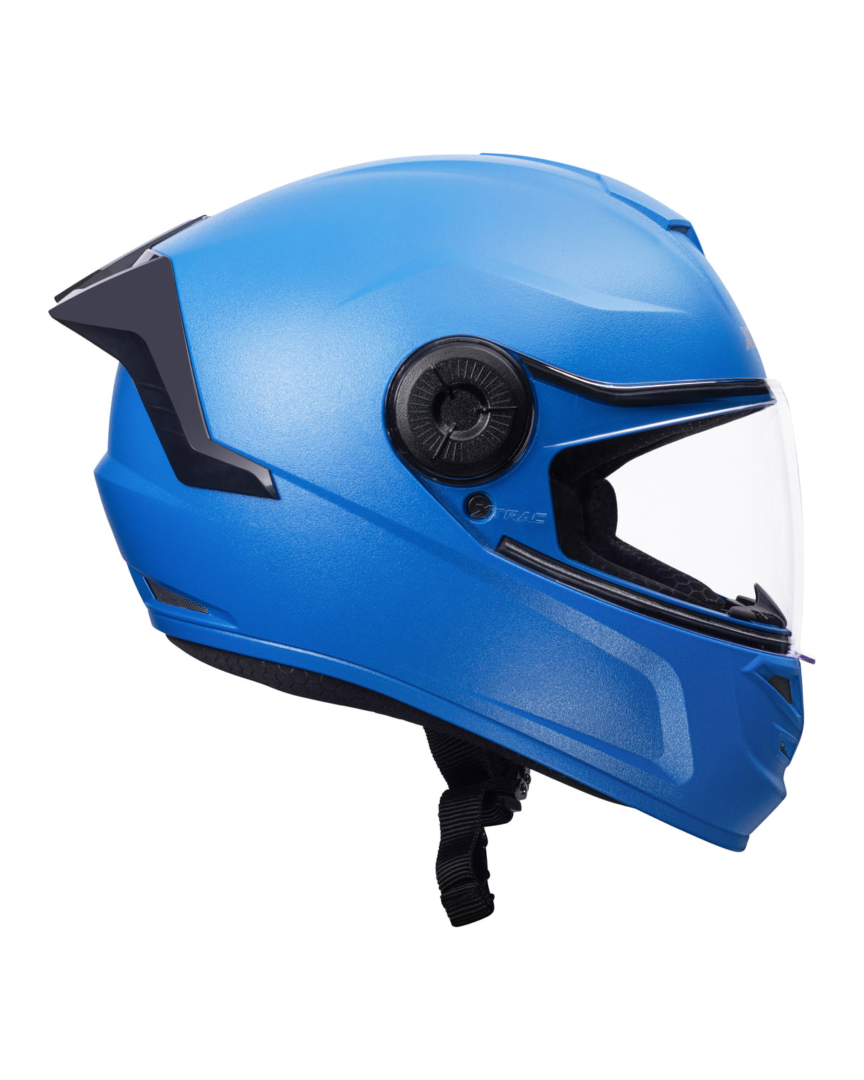 Xtrac Arc Full Face Helmet | ISI Certified | Safe & Comfortable Riding Protection