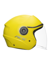 Xtrac Ace Half Face Helmet – ISI Certified Open Face Helmet for Men & Women