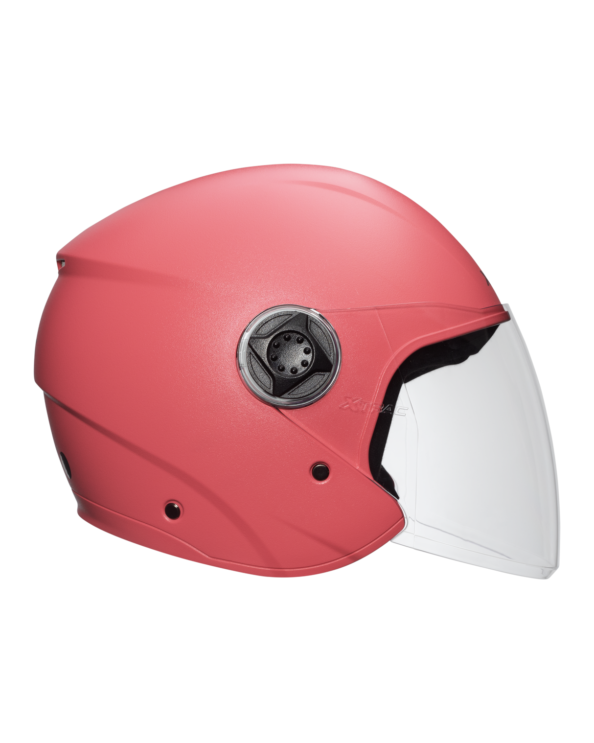 Xtrac Fit ISI Certified Half Face Helmet with Clear Visor – Lightweight Protection for All Two-Wheelers