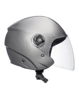 Xtrac Fit ISI Certified Half Face Helmet with Clear Visor – Lightweight Protection for All Two-Wheelers