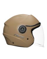 Xtrac Ace Half Face Helmet – ISI Certified Open Face Helmet for Men & Women