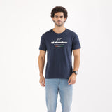 TVS Racing x Alpinestars Crew Neck T-Shirt | 100% Combed Cotton & Anti-Microbial