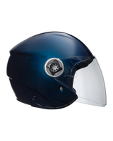 Xtrac Fit ISI Certified Half Face Helmet with Clear Visor – Lightweight Protection for All Two-Wheelers
