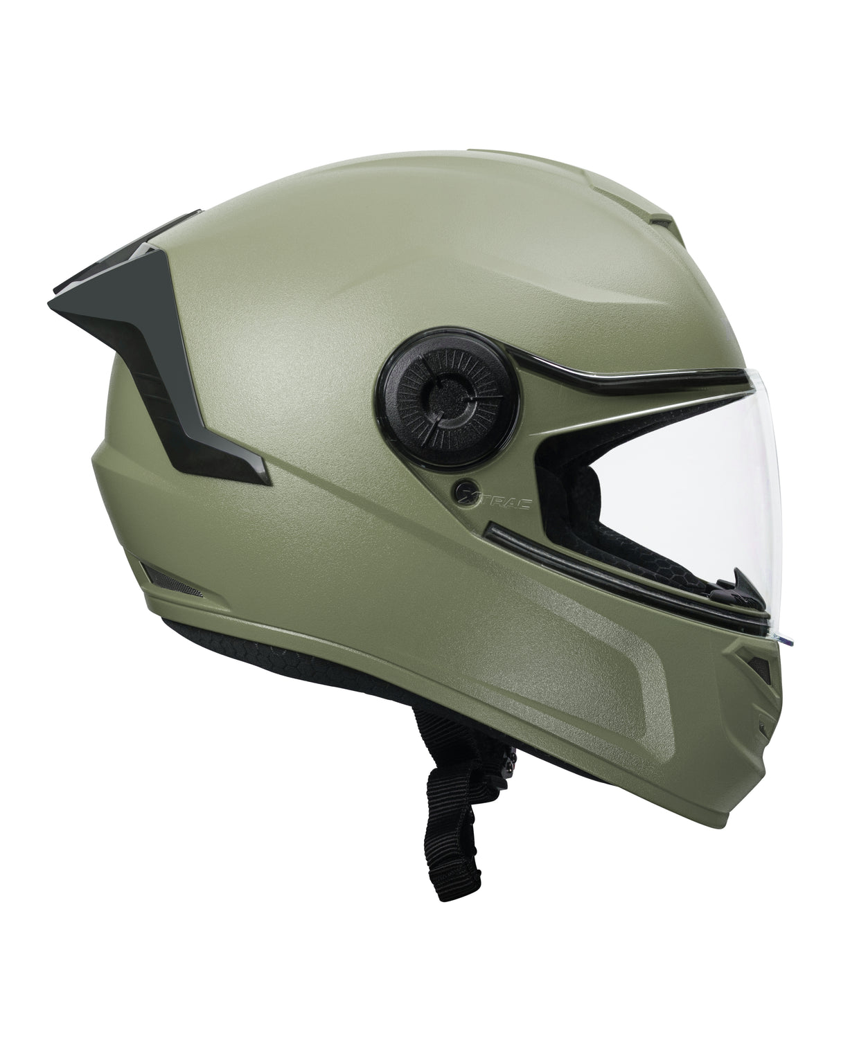 Xtrac Arc Full Face Helmet | ISI Certified | Safe & Comfortable Riding Protection