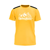TVS Adventure Round Neck Cotton T Shirt | Glow in Dark