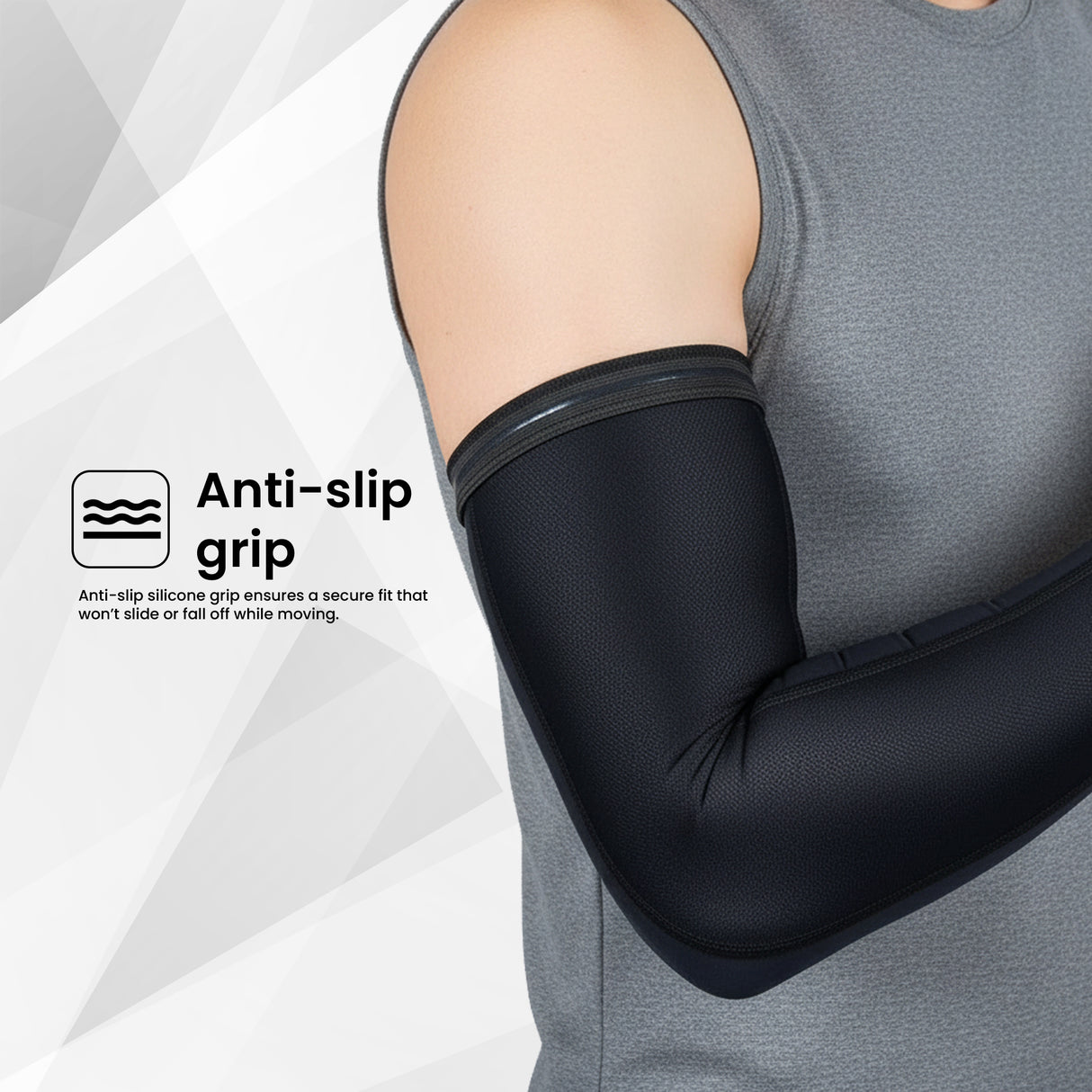 EverRide Premium Arm Sleeves for Men & Women | Skin Fit | UV Protection for Riding, Gym & Outdoor Sports