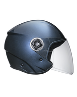 Xtrac Fit ISI Certified Half Face Helmet with Clear Visor – Lightweight Protection for All Two-Wheelers