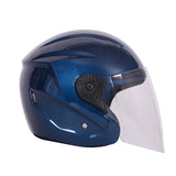 TVS iQube HF Starlight Blue Helmet - Premium Safety & Comfort for Every Ride