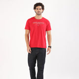 TVS Racing x Alpinestars Crew Neck T-Shirt | 100% Combed Cotton & Anti-Microbial