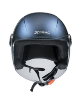 Xtrac Fit ISI Certified Half Face Helmet with Clear Visor – Lightweight Protection for All Two-Wheelers