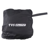 TVS Racing Premium Universal Black Bike Cover | All-Weather Protection