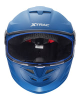 Xtrac Arc Full Face Helmet | ISI Certified | Safe & Comfortable Riding Protection