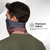 EverRide Eco All-Over Print Neck Gaiter | Seamless Comfort | Lightweight & Durable | UV Protected | Unisex