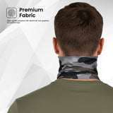 EverRide Unisex Neck Gaiter | Color; Olive Grey