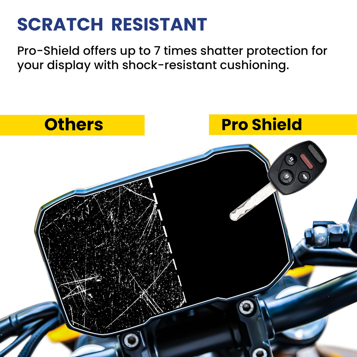 TVS Screen Protector for RTR 310