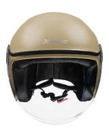 Xtrac Ace Half Face Helmet – ISI Certified Open Face Helmet for Men & Women