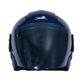 TVS iQube HF Starlight Blue Helmet - Premium Safety & Comfort for Every Ride