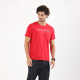 TVS Racing x Alpinestars Crew Neck T-Shirt | 100% Combed Cotton & Anti-Microbial