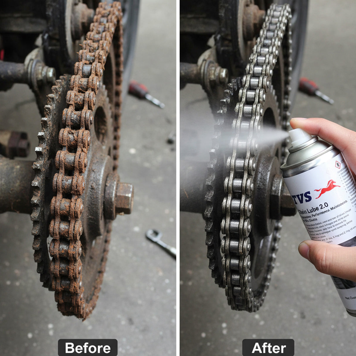 Chain Lube 2.0 – Durable Bike Chain Lubricant, 250g