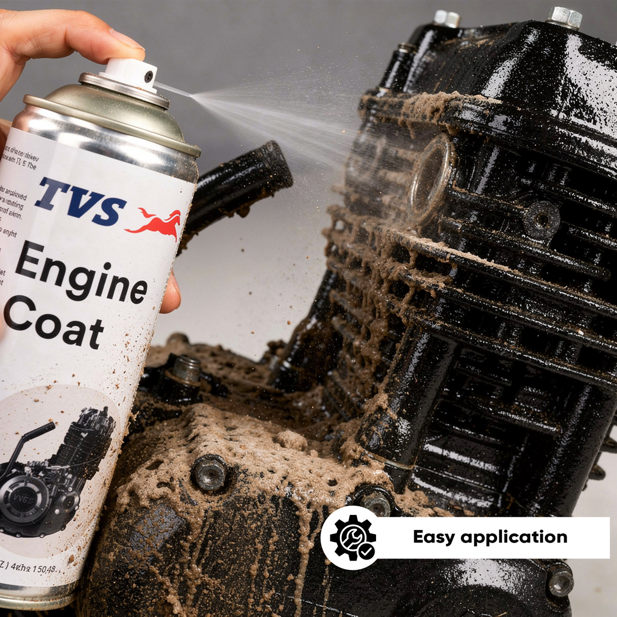 TVS Engine Coat – Advanced Heat-Resistant, Corrosion-Resistant Coating for Engine Protection