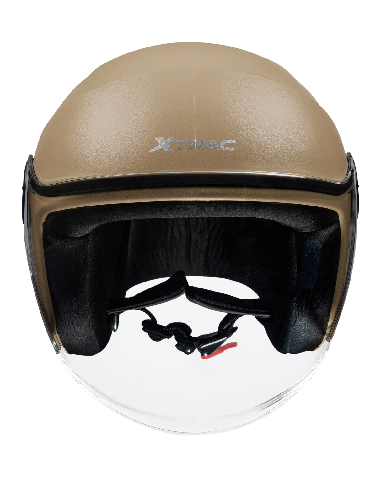 Xtrac Ace Half Face Helmet – ISI Certified Open Face Helmet for Men & Women