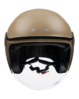 Xtrac Ace Half Face Helmet – ISI Certified Open Face Helmet for Men & Women