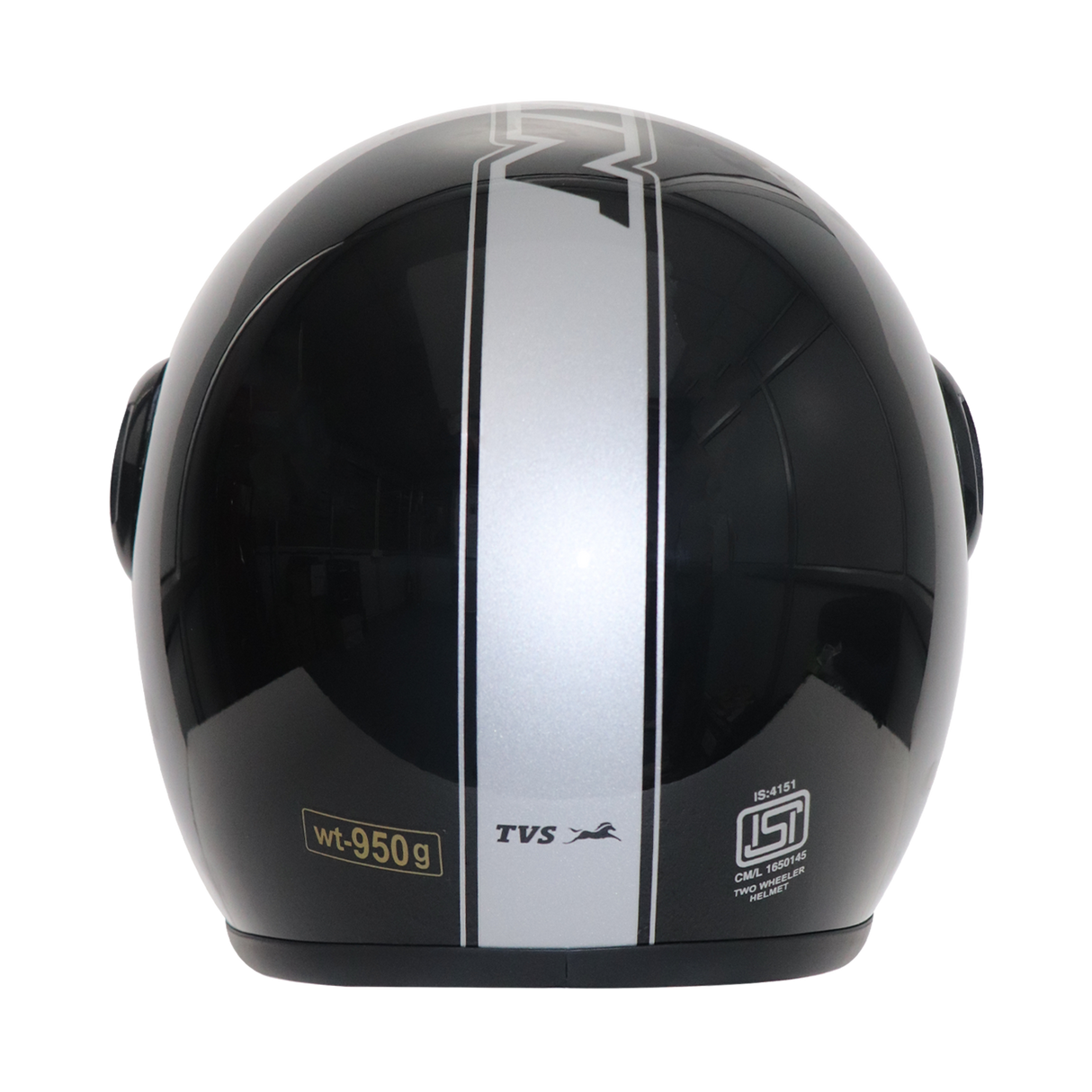 TVS Ronin Edition Half Face Helmet | Premium Open Face Helmet for Men & Women