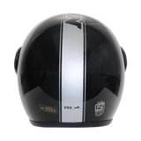 TVS Ronin Edition Half Face Helmet | Premium Open Face Helmet for Men & Women