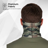 EverRide Eco All-Over Print Neck Gaiter | Seamless Comfort | Lightweight & Durable | UV Protected | Unisex