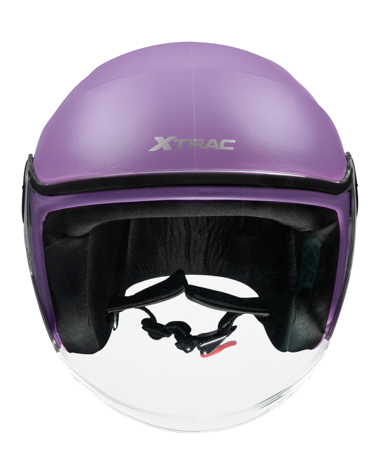 Xtrac Ace Half Face Helmet – ISI Certified Open Face Helmet for Men & Women