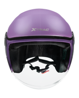 Xtrac Ace Half Face Helmet – ISI Certified Open Face Helmet for Men & Women