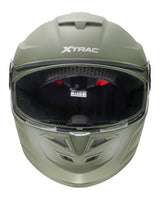 Xtrac Arc Full Face Helmet | ISI Certified | Safe & Comfortable Riding Protection