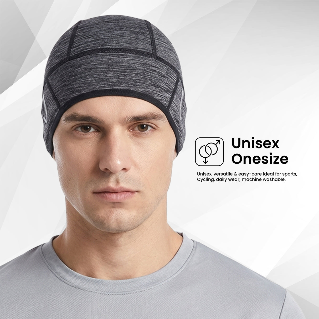 EverRide Premium Skull Cap for Men & Women | High Elastic | Breathable Fabric | One Size Fits All | Lightweight & Comfortable