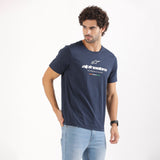 TVS Racing x Alpinestars Crew Neck T-Shirt | 100% Combed Cotton & Anti-Microbial