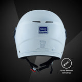 TVS iQube ISI Certified Open Face Helmet for Men & Women | Stylish, Lightweight & Safe