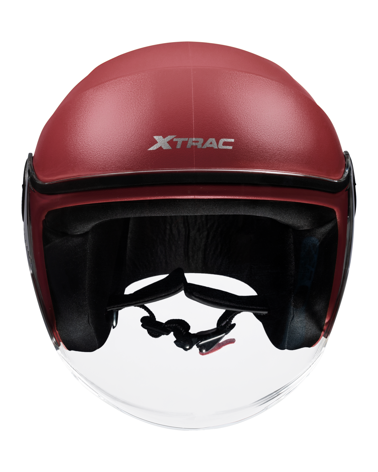 Xtrac Ace Half Face Helmet – ISI Certified Open Face Helmet for Men & Women