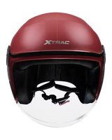 Xtrac Ace Half Face Helmet – ISI Certified Open Face Helmet for Men & Women