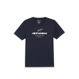 TVS Racing x Alpinestars Crew Neck T-Shirt | 100% Combed Cotton & Anti-Microbial