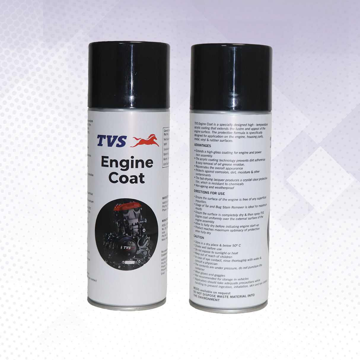 TVS Engine Coat VST 400 ml | Heat-Resistant & Corrosion Protection