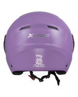 Xtrac Ace Half Face Helmet – ISI Certified Open Face Helmet for Men & Women