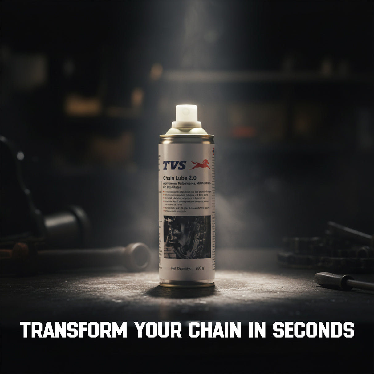 Chain Lube 2.0 – Durable Bike Chain Lubricant, 250g