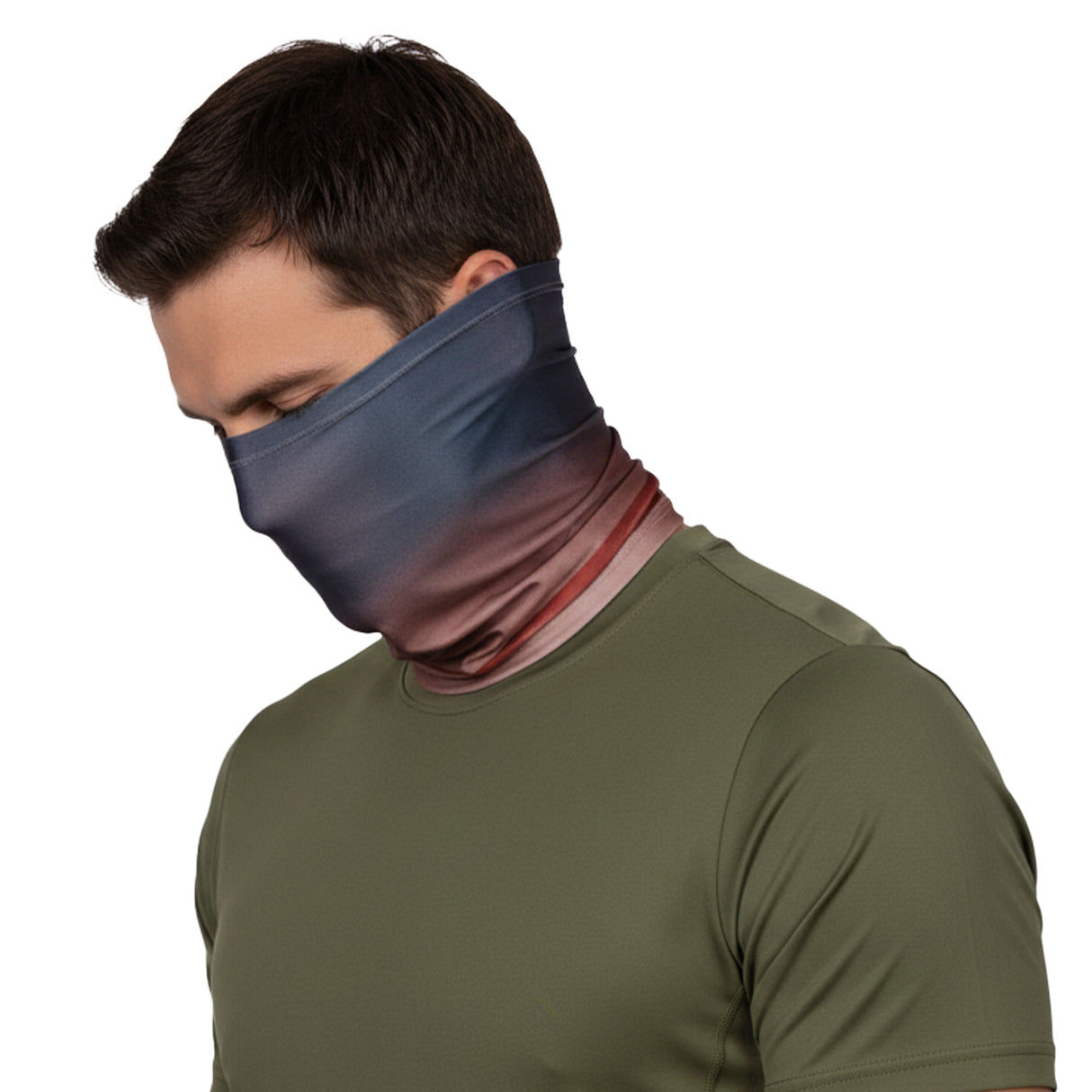 EverRide Eco All-Over Print Neck Gaiter | Seamless Comfort | Lightweight & Durable | UV Protected | Unisex
