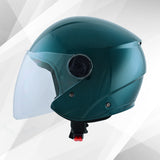 TVS iQube ISI Certified Open Face Helmet for Men & Women | Stylish, Lightweight & Safe