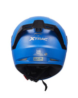 Xtrac Arc Full Face Helmet | ISI Certified | Safe & Comfortable Riding Protection