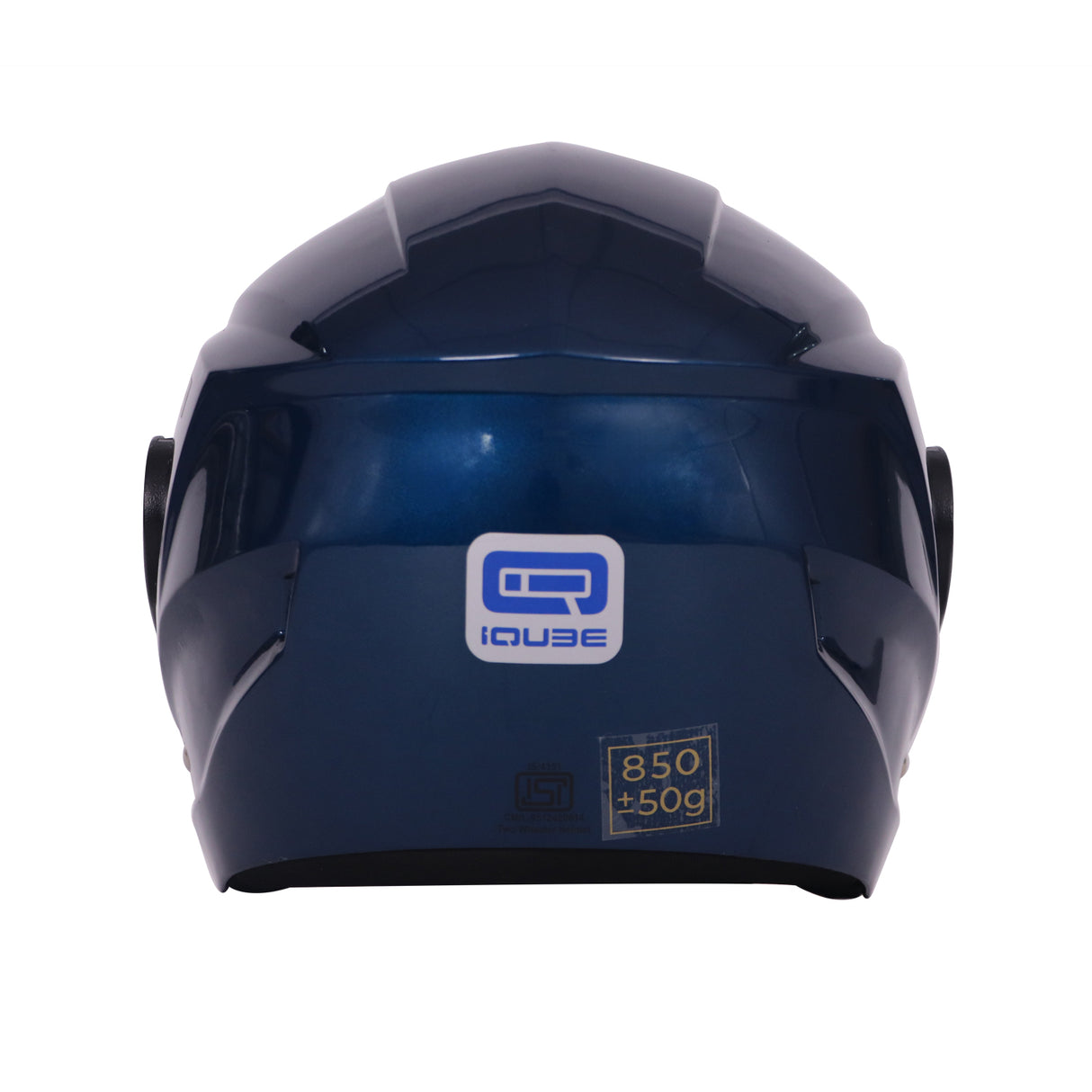 TVS iQube HF Starlight Blue Helmet - Premium Safety & Comfort for Every Ride