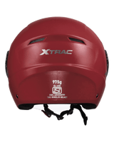 Xtrac Ace Half Face Helmet – ISI Certified Open Face Helmet for Men & Women