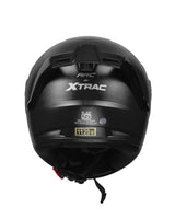 Xtrac Arc Full Face Helmet | ISI Certified | Safe & Comfortable Riding Protection